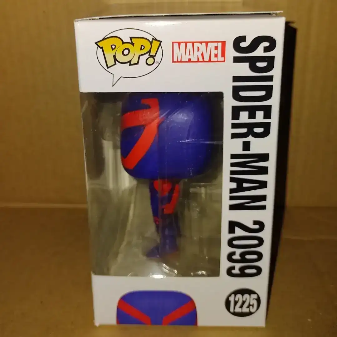 Funko pop Spiderman across The spider-verse Spiderman 2099 #1225 2