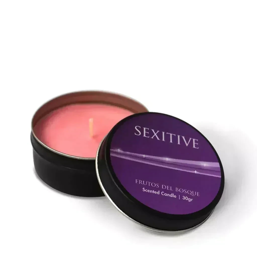 Massage Candle Frutos Rojos