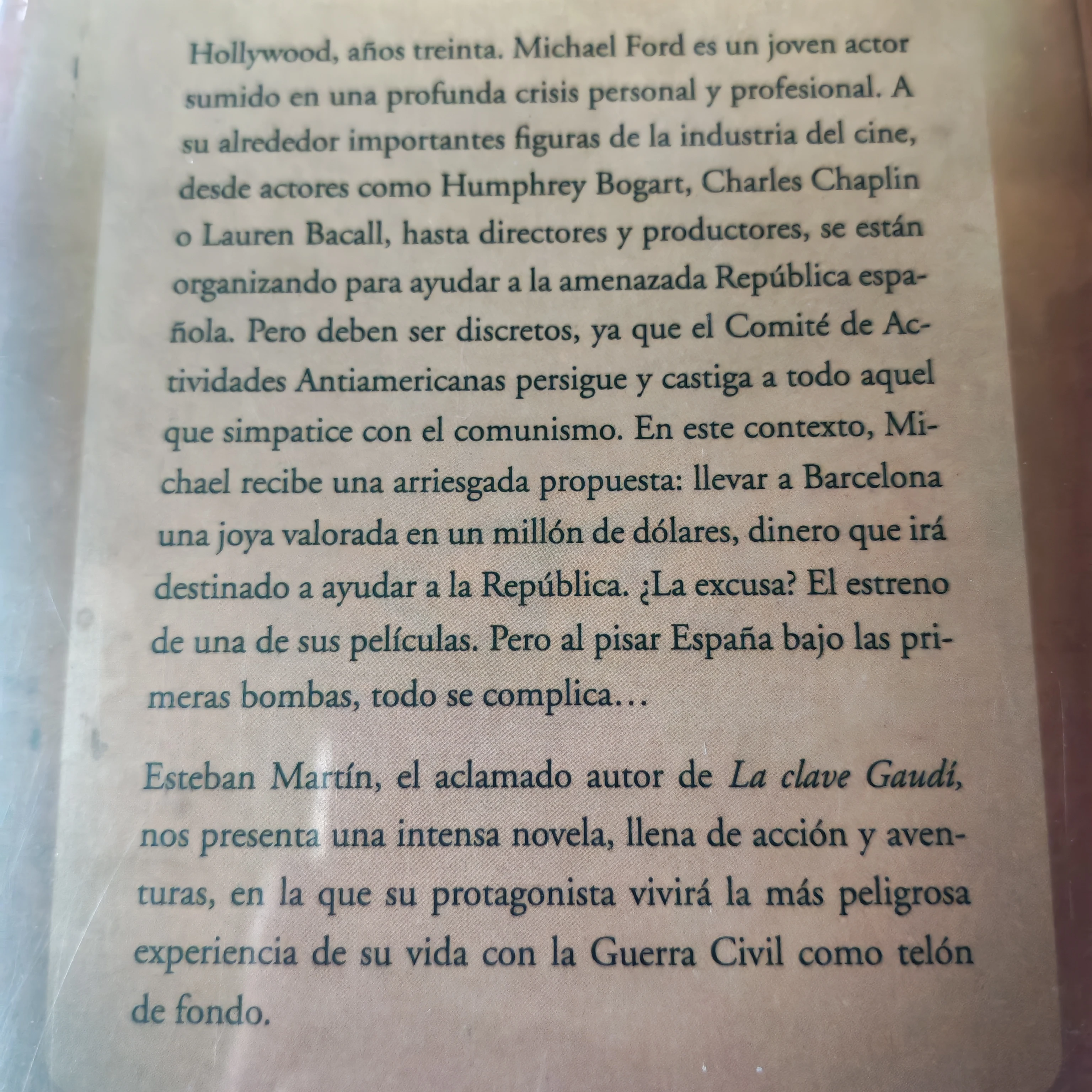 Cuando la muerte venía del cielo Esteban Martín Nuevo 3