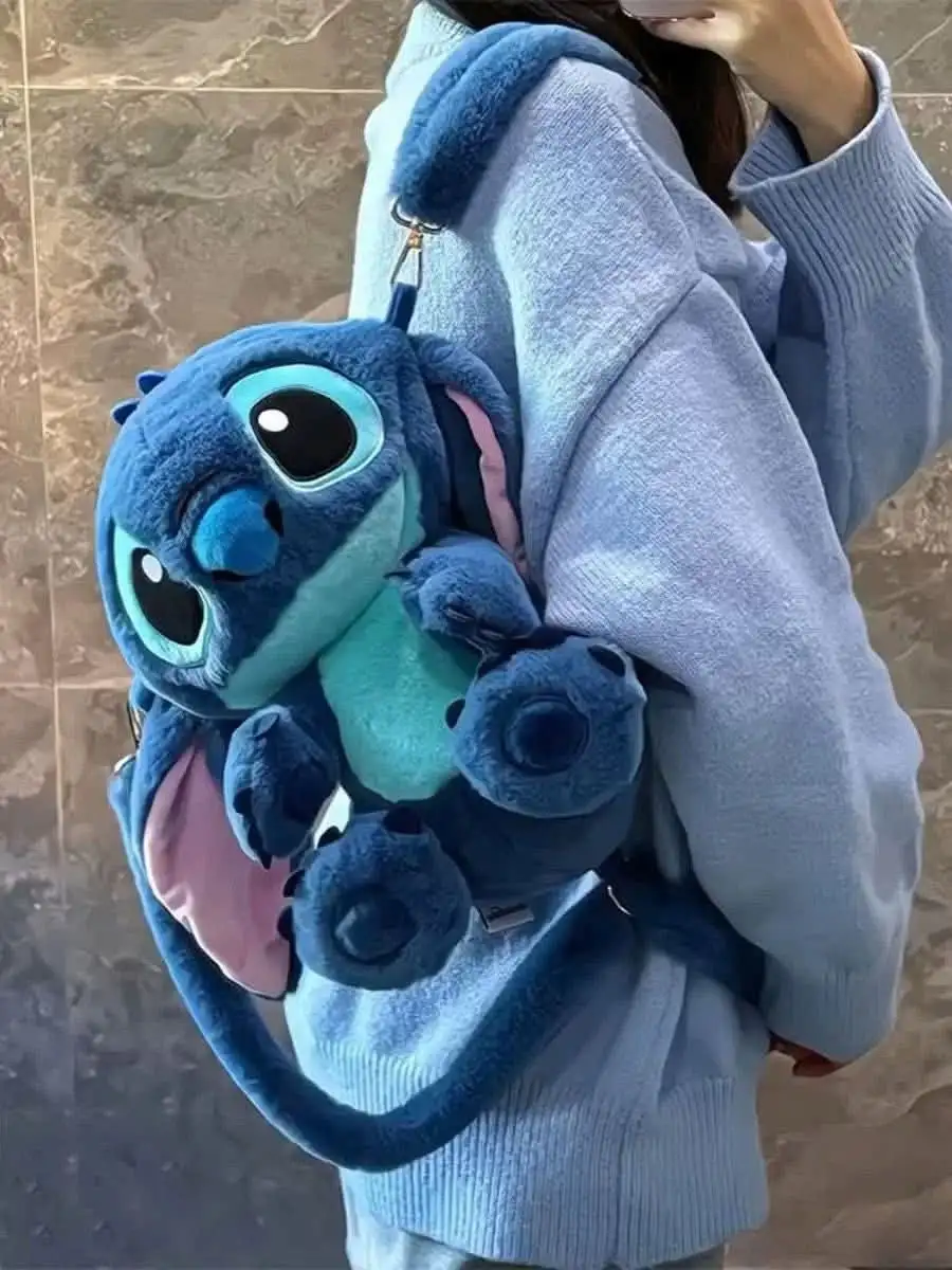 Mochila Stitch 3d