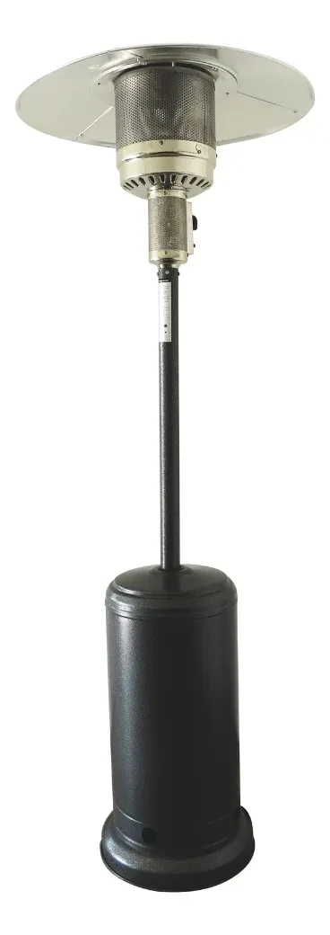 CALEFACTOR DE PATIO TIPO HONGO A GAS KLDHCP01 NEGRO