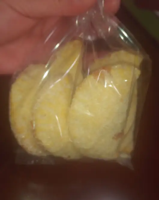 Empanadas azucaradas 1 kilo