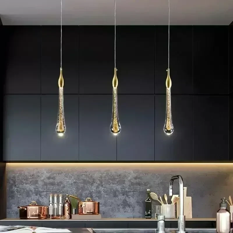 LAMPARA COLGANTE SIMPLE 3W LUZ CALIDA/3000K 4