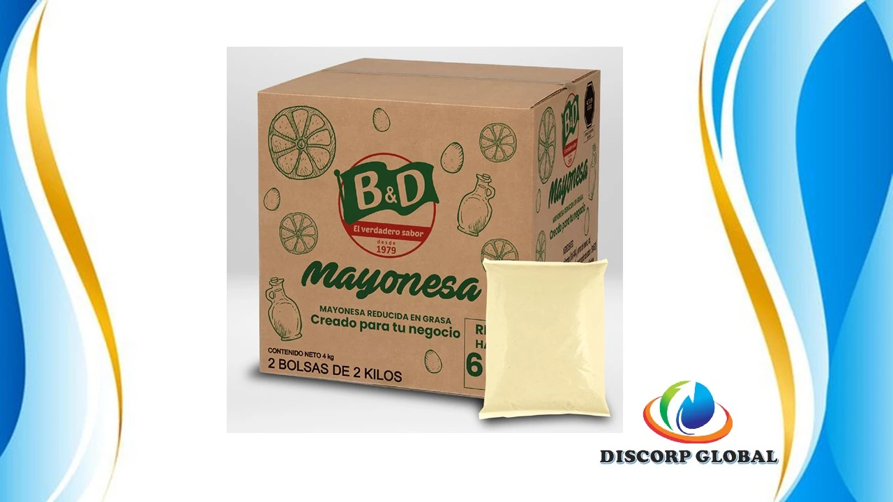 MAYONESA B&D 4 KILOS