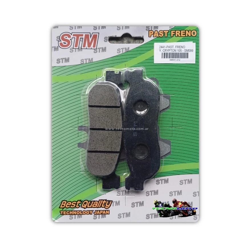 PASTILLA FRENO A099  CRYPTON 105 /SEXY  -49412