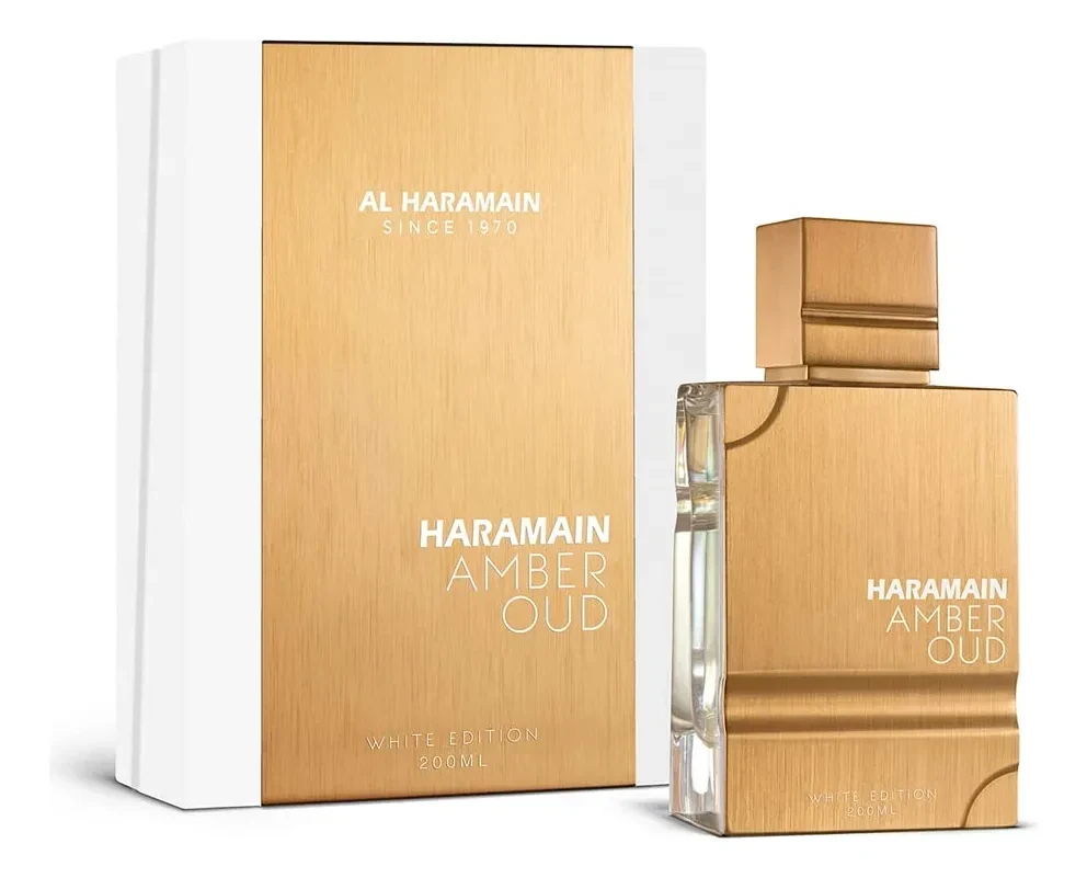 AL HARAMAIN AMBER OUD WHITE EDITION 100ML