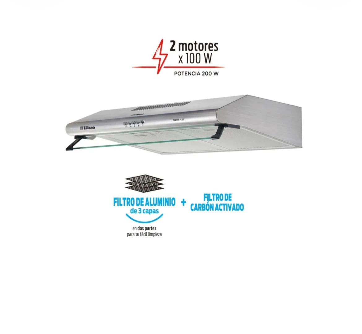  Extractor y purificador de aire