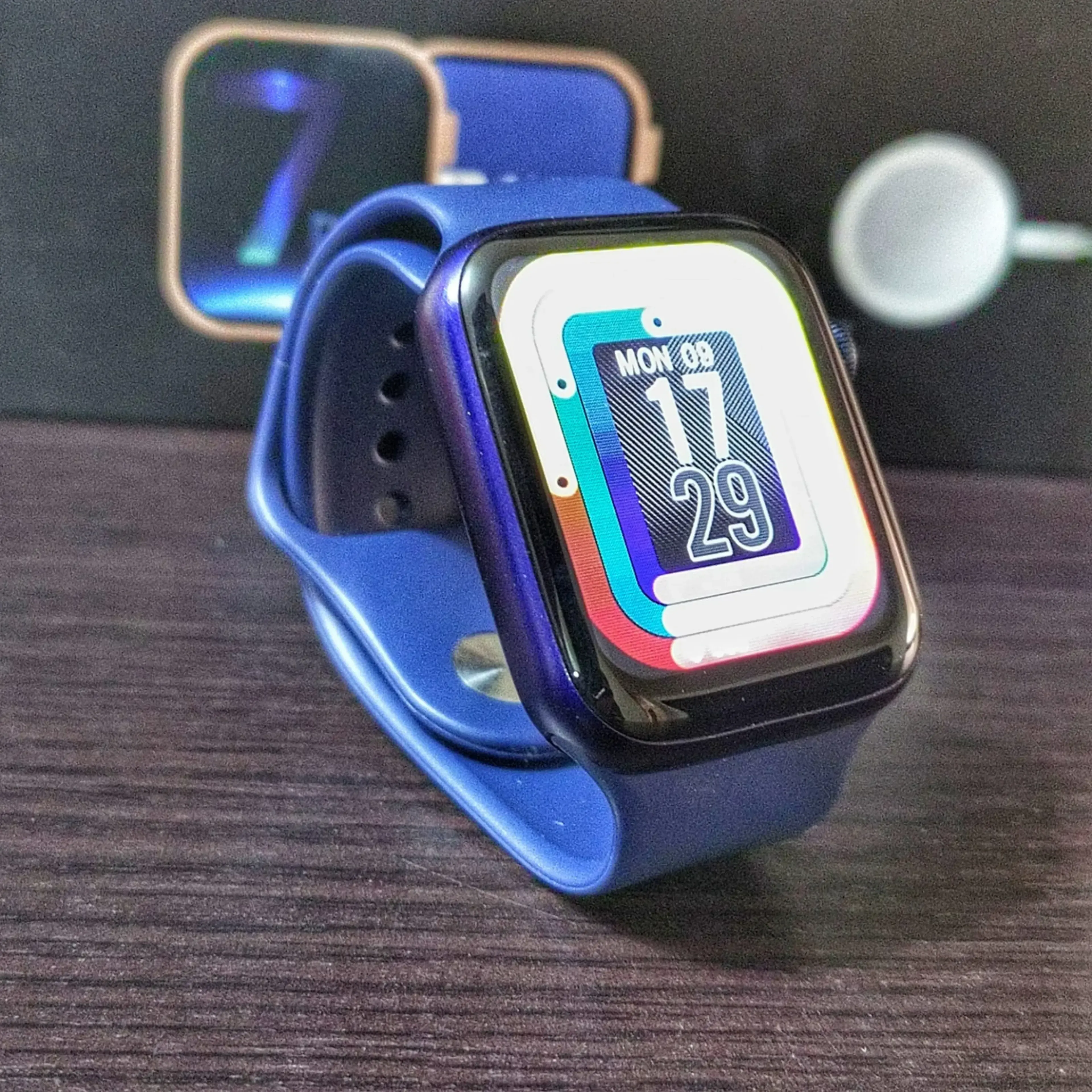 W37 Pro Serie 7 [Azul]