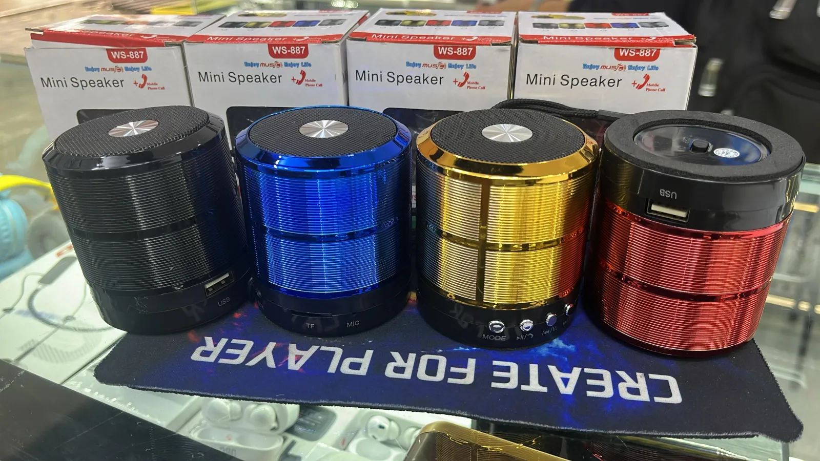 Mini parlante Bluetooth  3