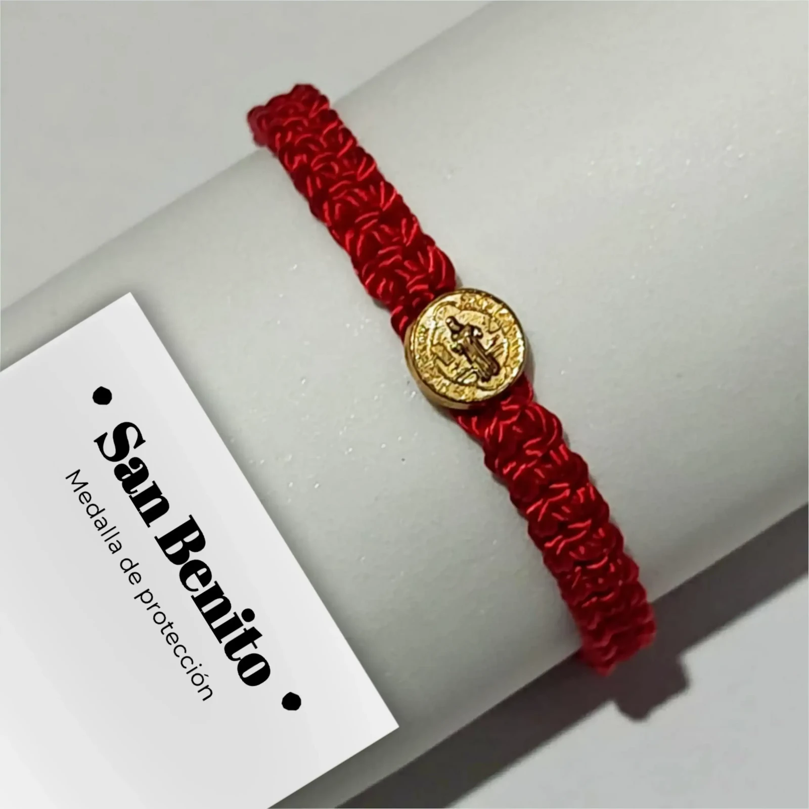 Pulsera de San Benito