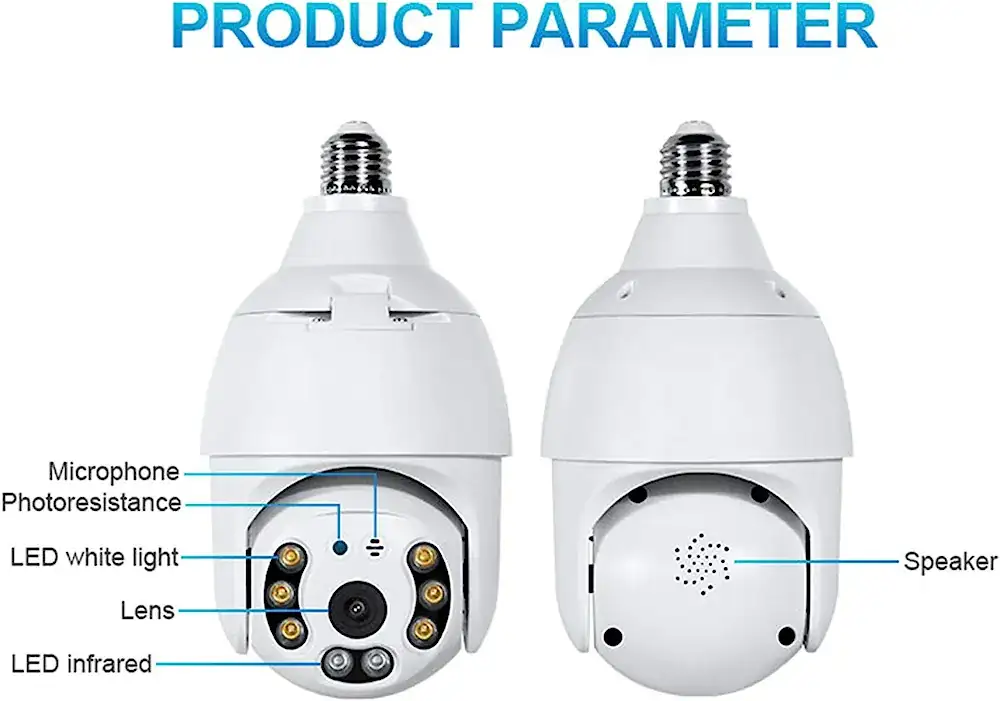 CAMARA DE MONITOREO WIFI PARA EXTERIORES  4