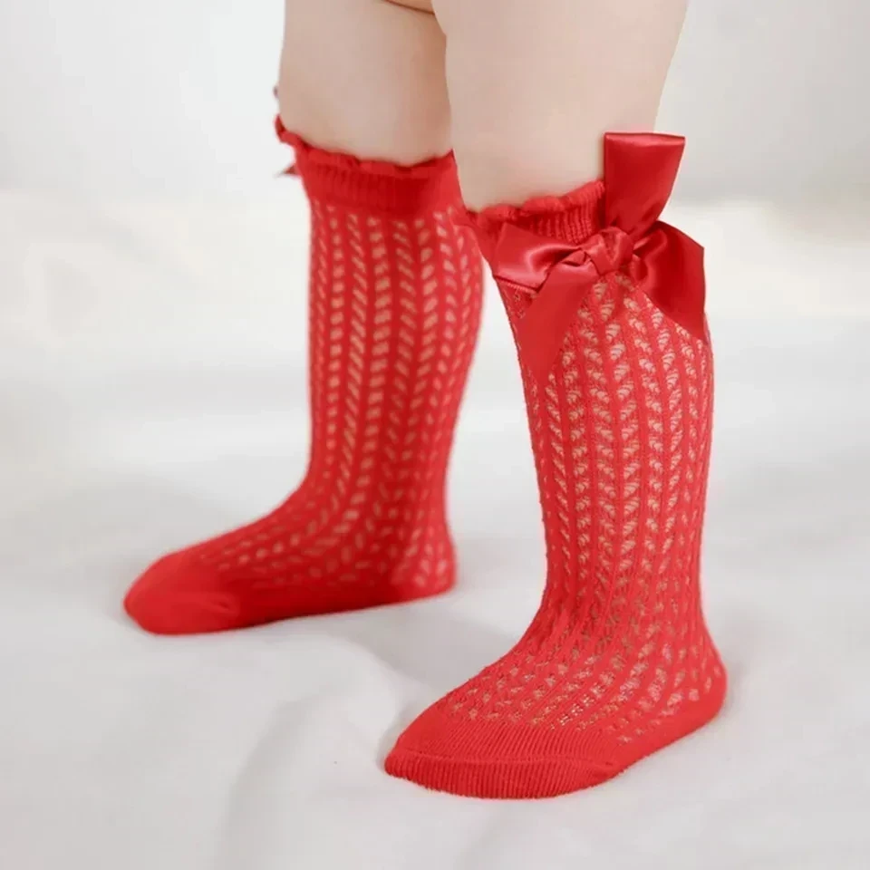 MEDIAS ROJAS LARGAS