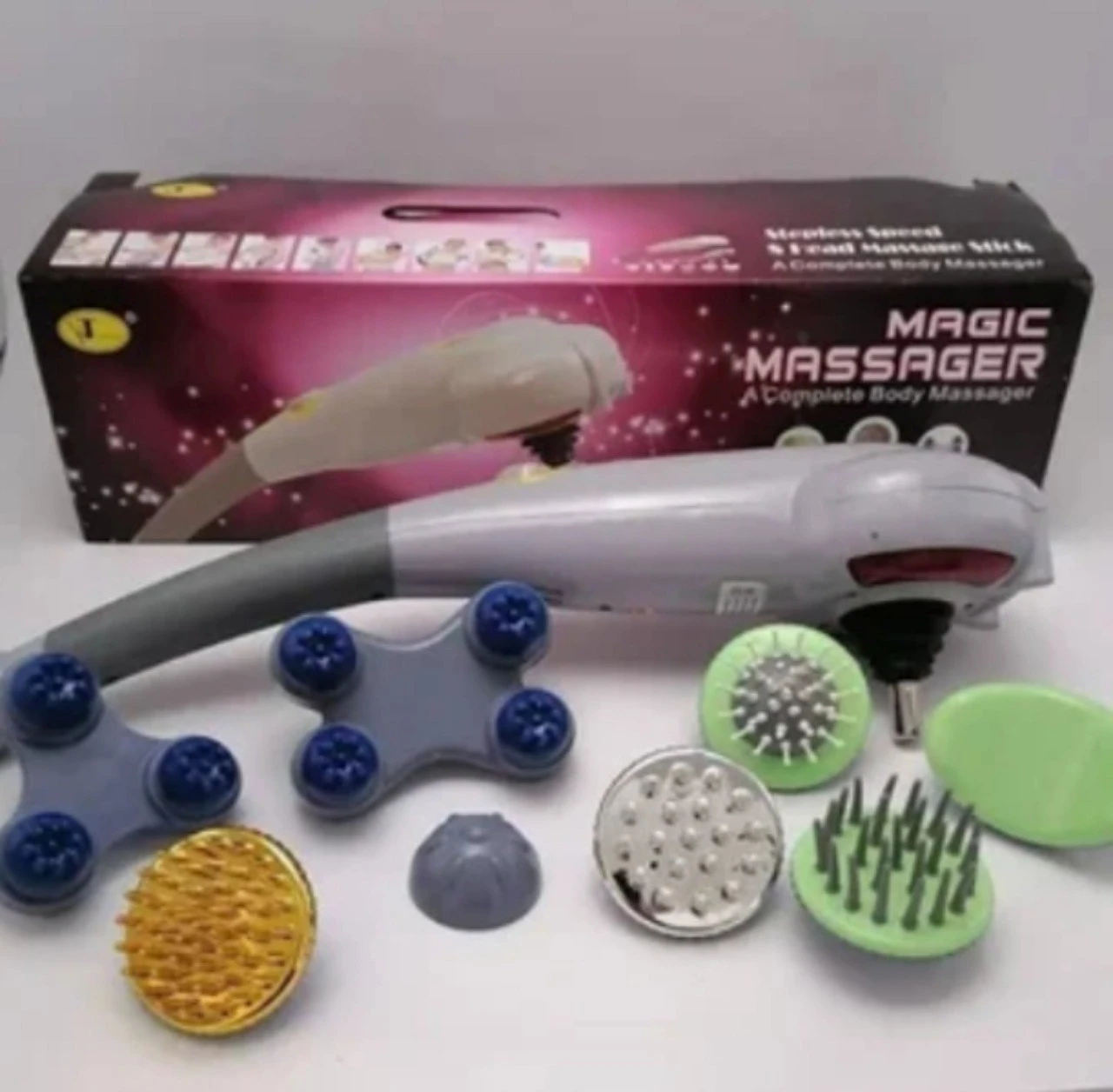 Masajeador Eléctrico Magic Massager 