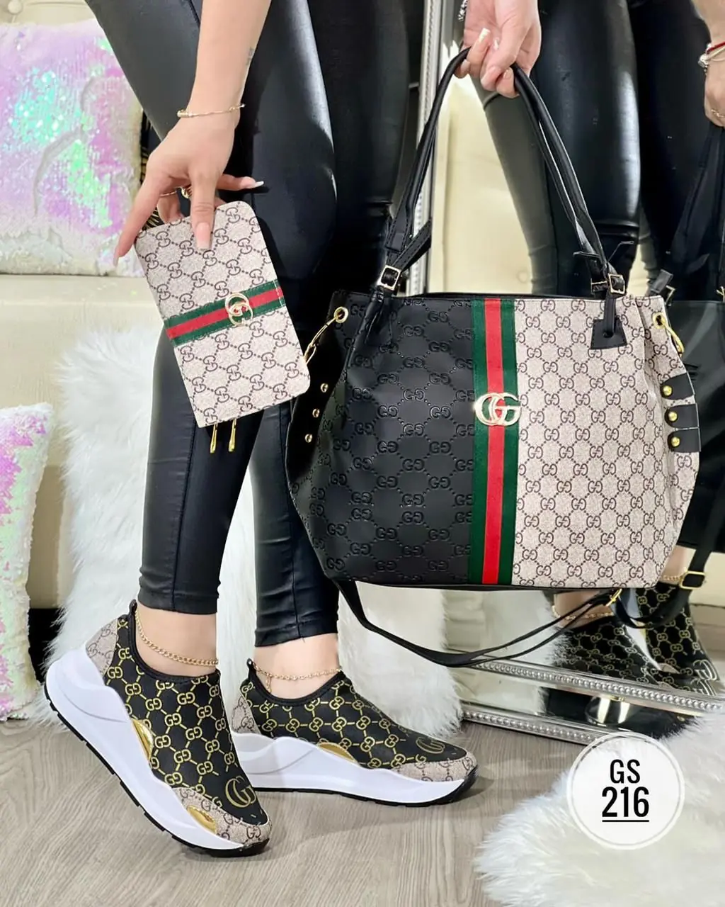 COMBO GUCCI DAMA  3