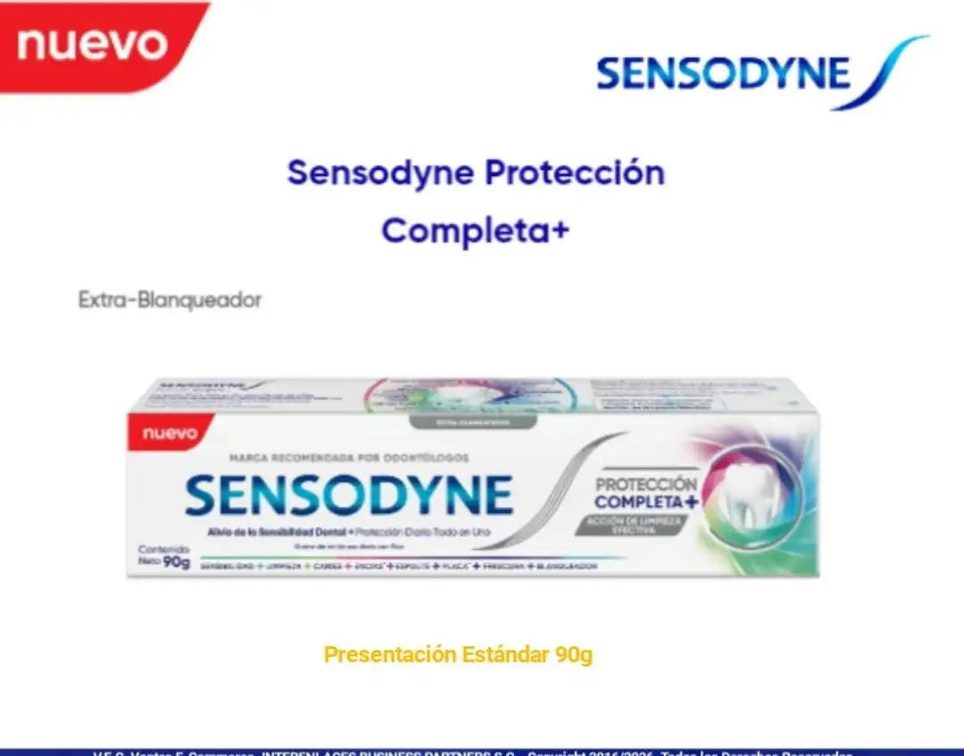 Sensodyne Protección Completa 90g