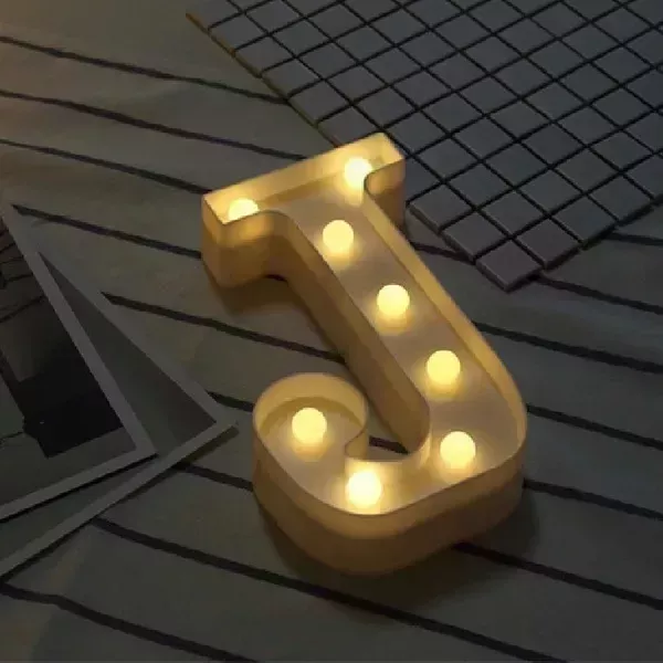 Letras decorativas 3