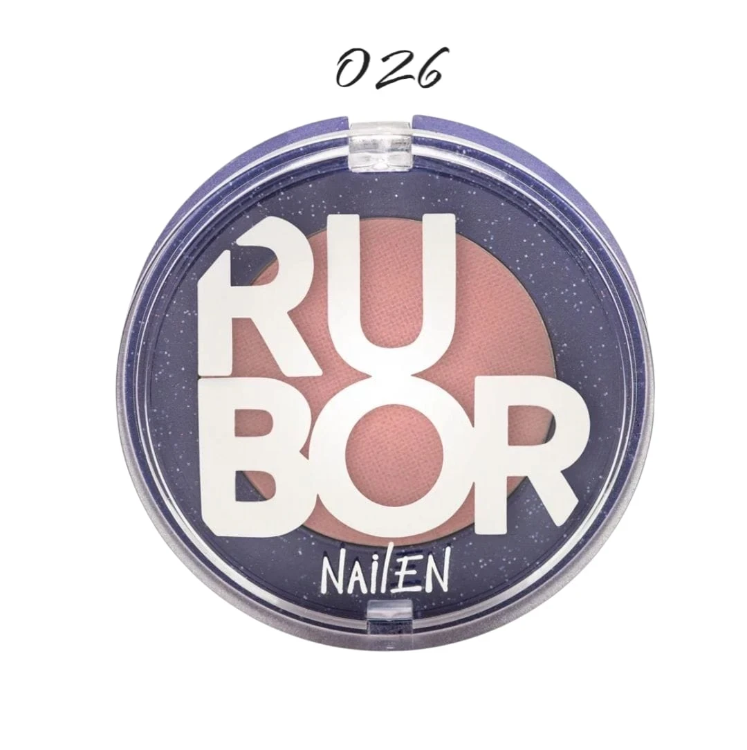 nailen rubor individual sin espejo tono 026