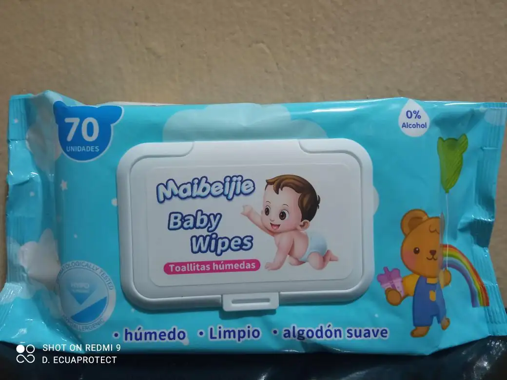 PAÑITOS HUMEDOS MAIBEIJIE 🍼