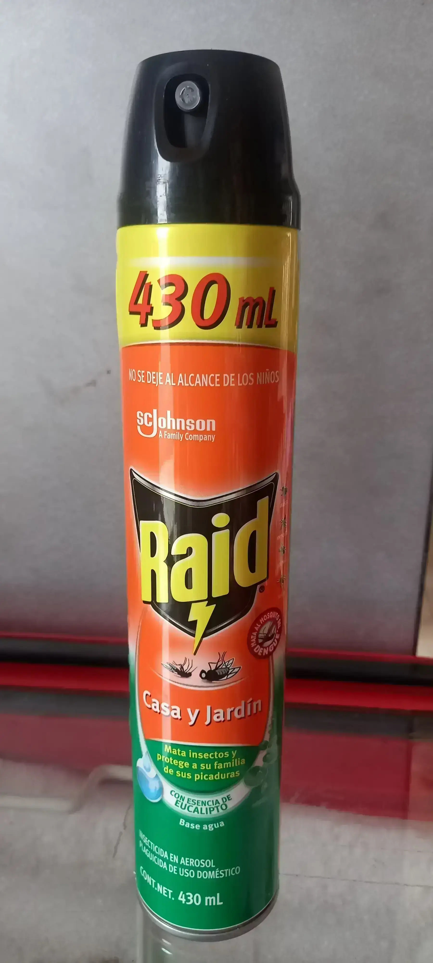 Insecticida Raid casa y jardín