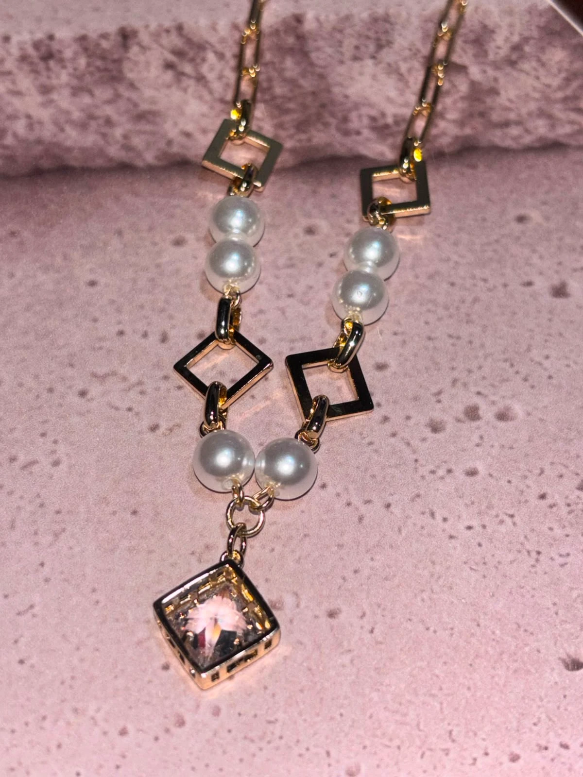 collar oro doble laminado 