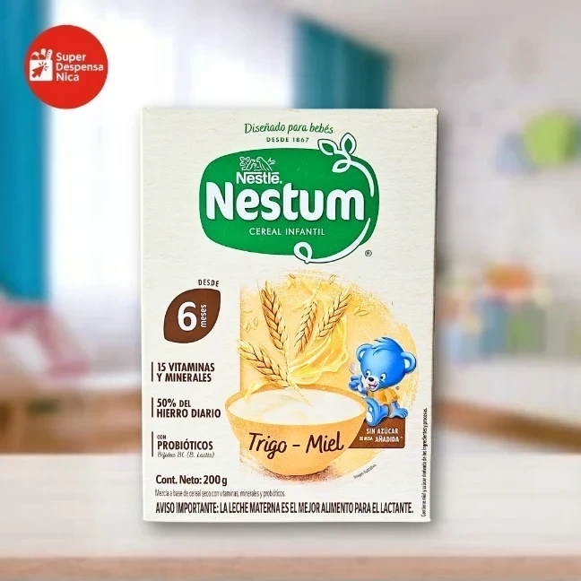 Cereal Nestum Trigo Miel 200g