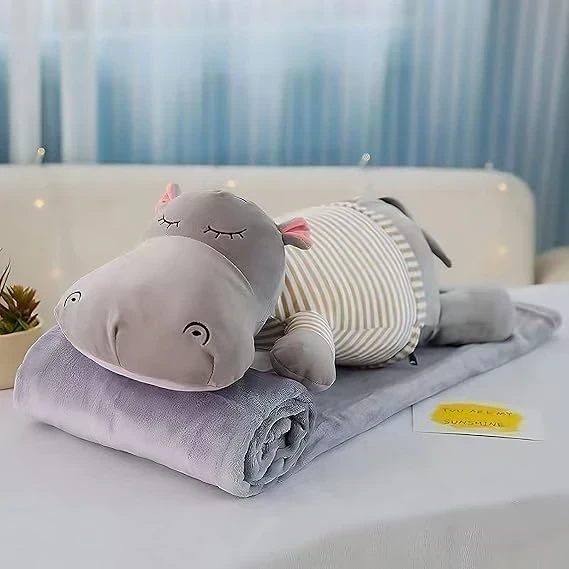 Peluche con Manta  5