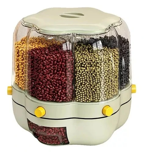 Dispensador de grano giratorio 2