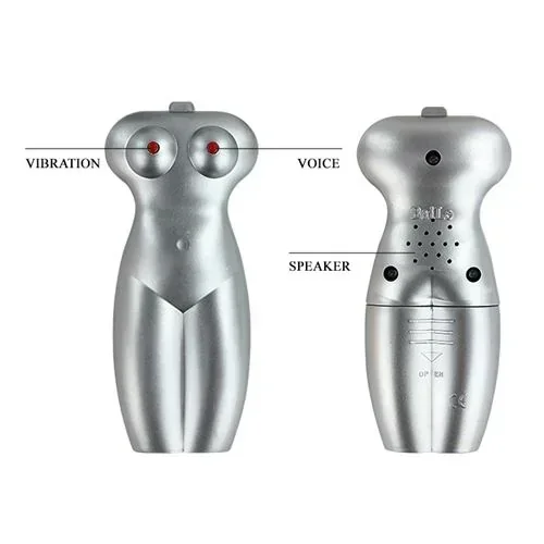 Masturbador Ano Vagina Vibrador Con Sonido 3