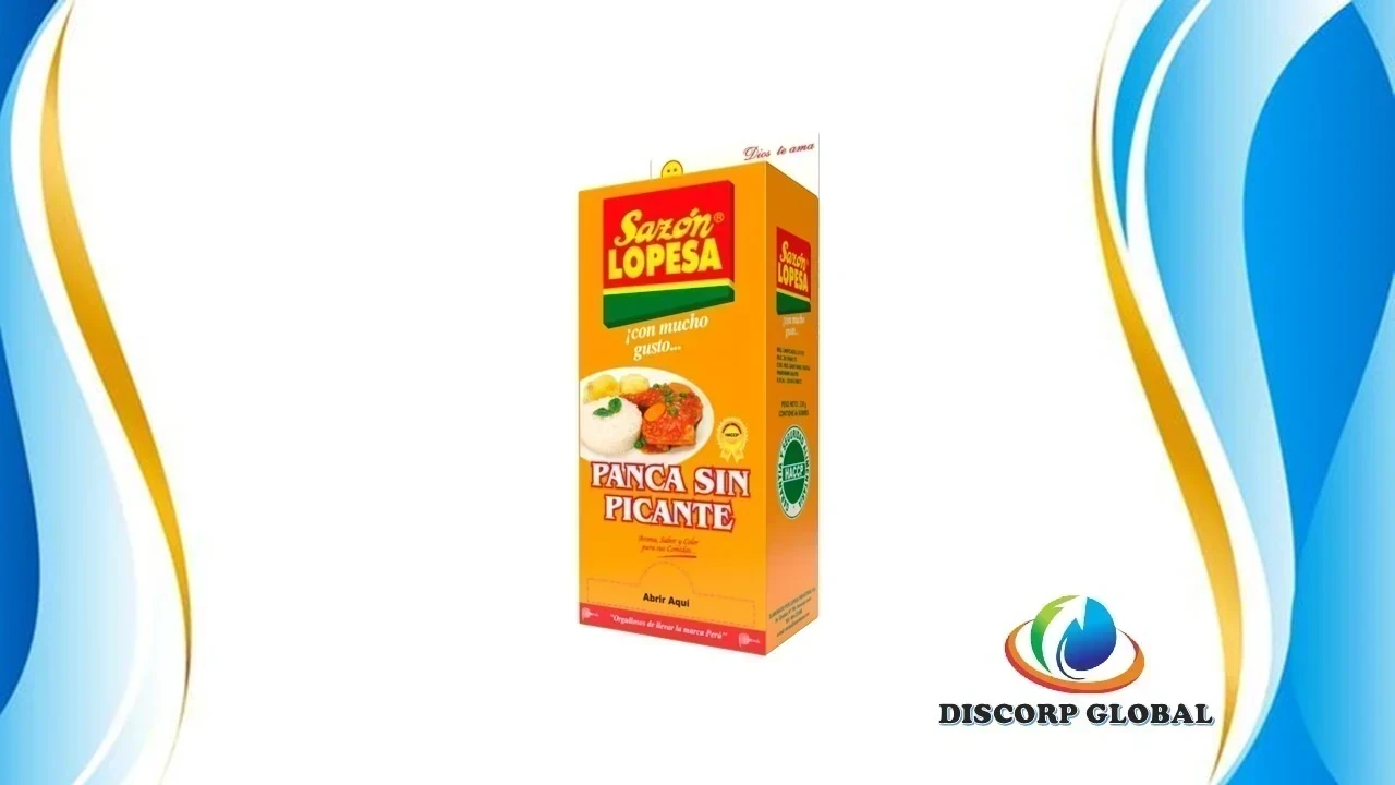 SAZON LOPEZA PANCA SIN PICANTE