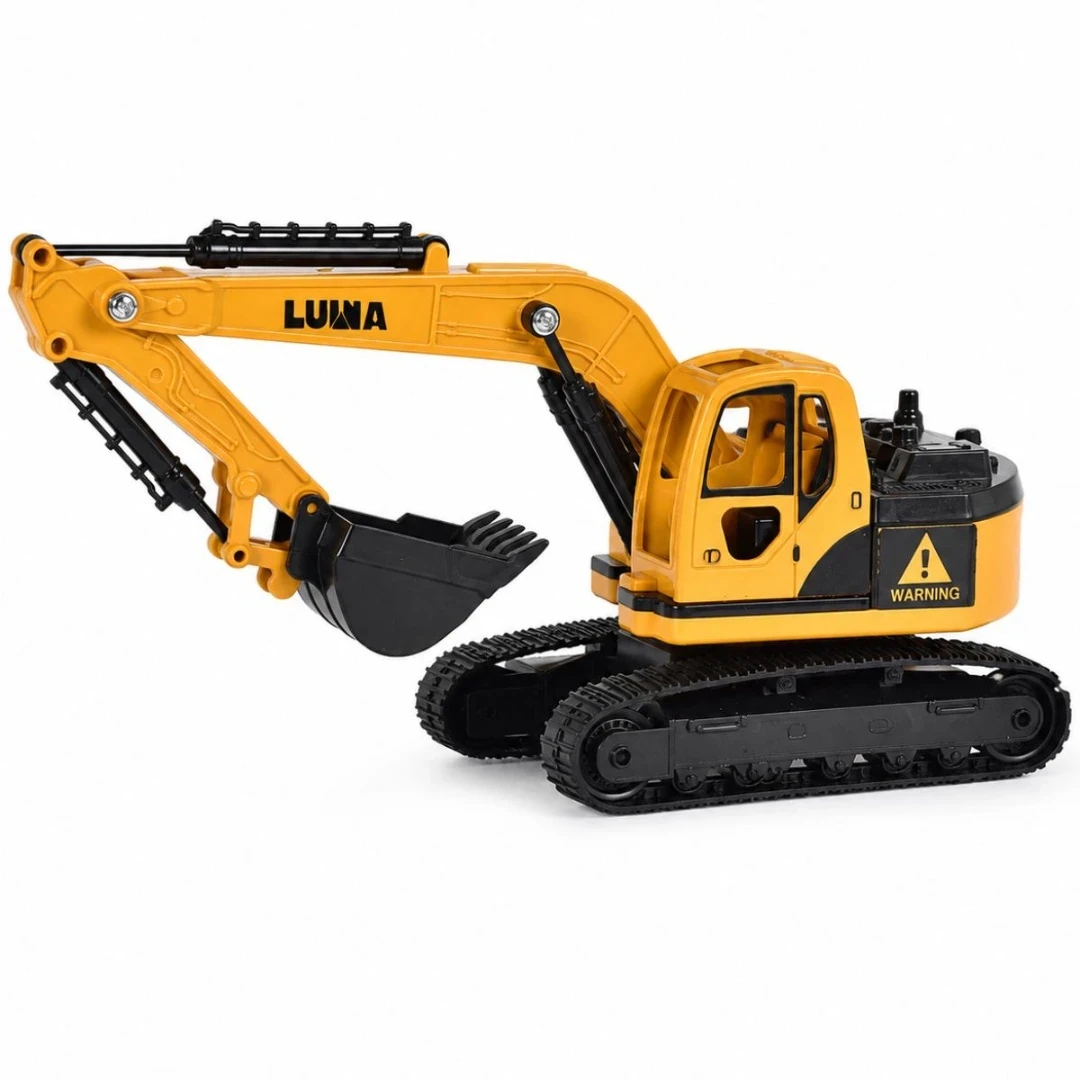 Maquina Excavadora con Luz y Sonidos