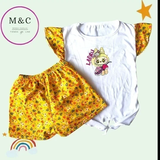 Conjunto casual GDE 2