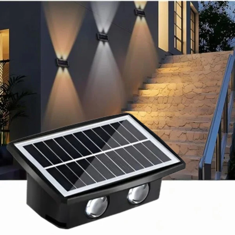 Lampara Solar Exterior 