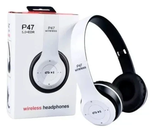 Auriculares inalámbricos P47 Blanco