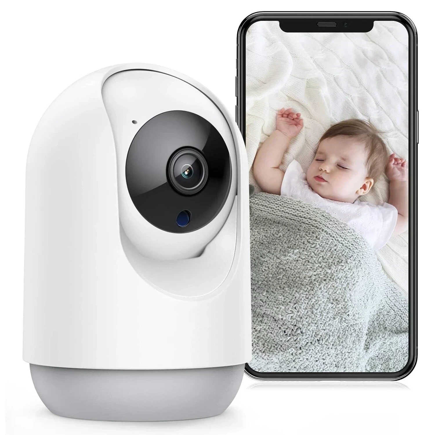 Camara de Seguridad Interior WIFI  XION
