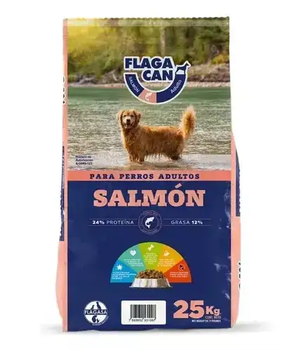 FLAGACAN SALMÓN 20KG