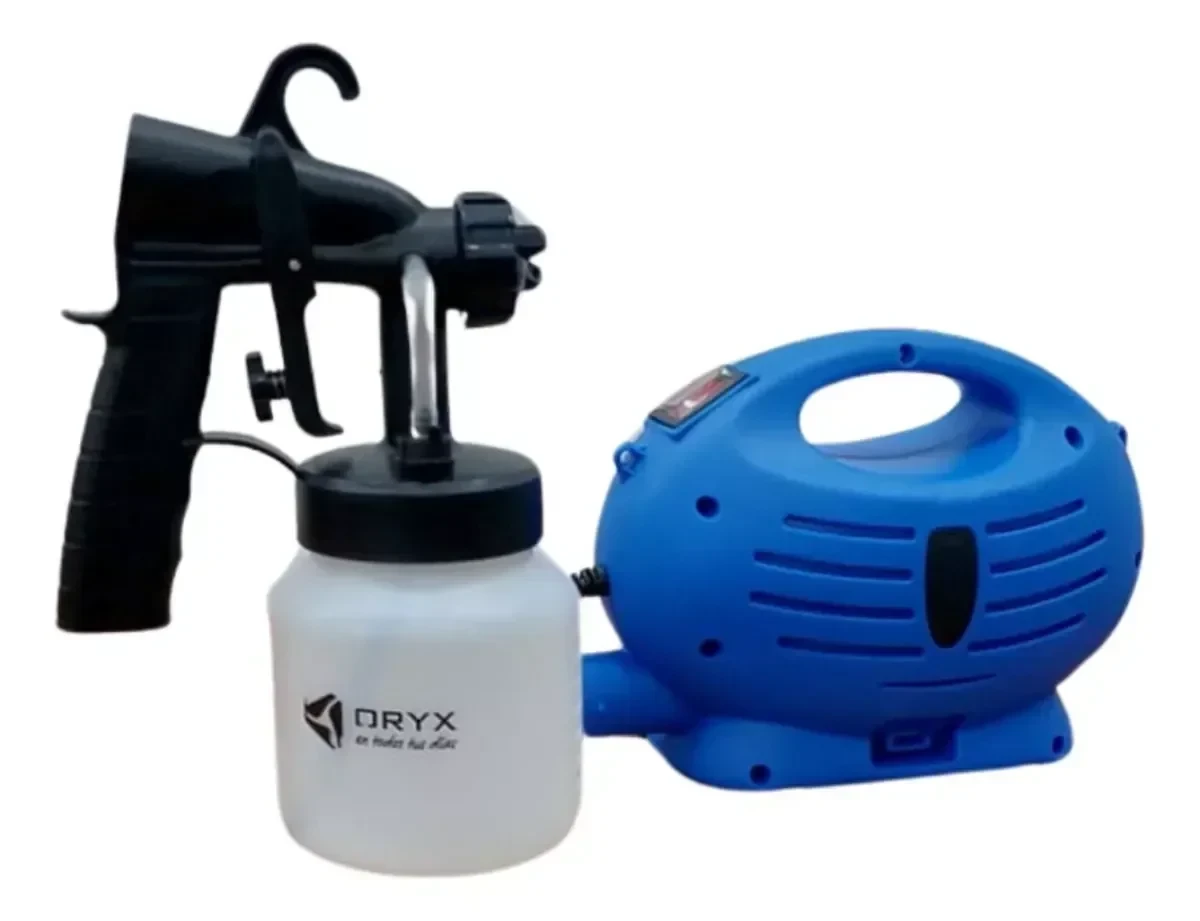 MÁQUINA PISTOLA PARA PINTAR PINTURA LATEX SOPLETE ORYX