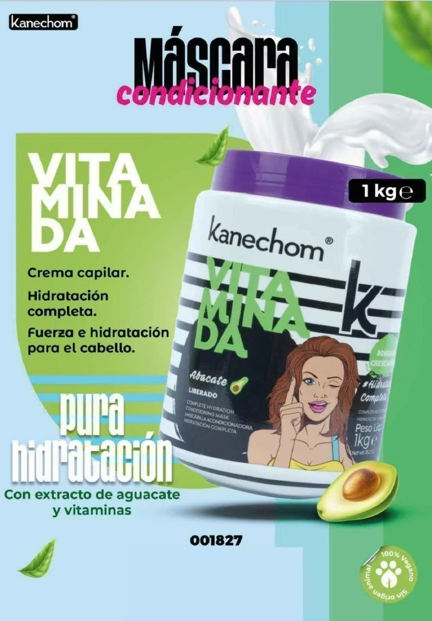Vitaminada aguacate 🥑 1 kg