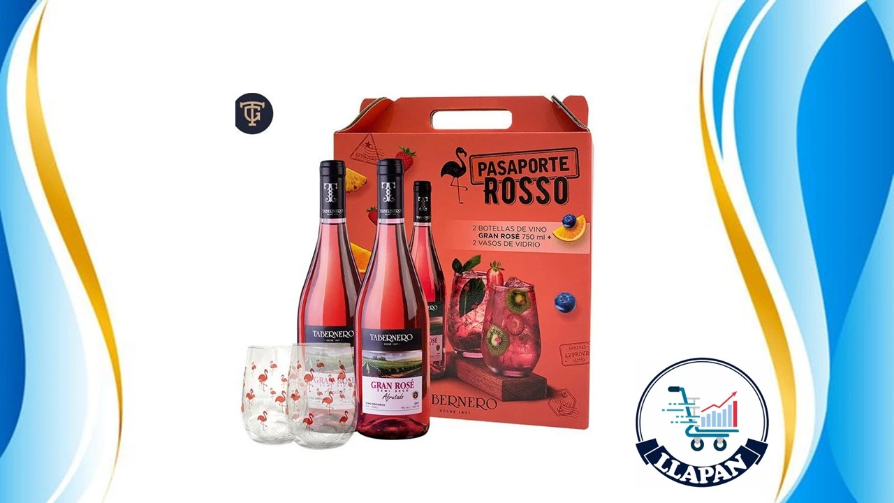 VINO GRAN ROSE PASAPORTE ROSSO 750 ML