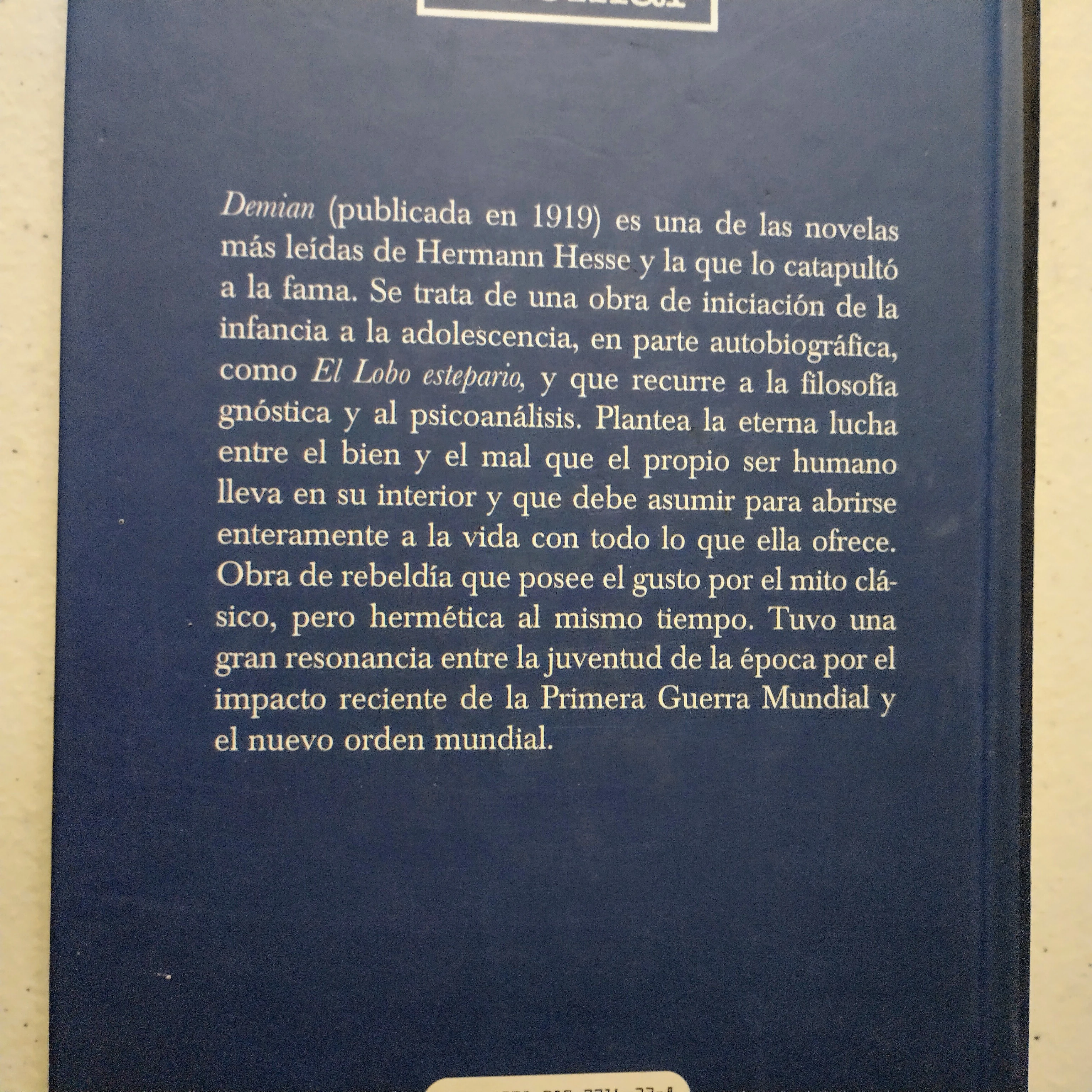 Demian, Hermann Hesse, nuevo  2