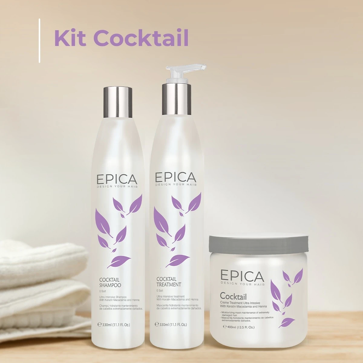 Kit Capilar Cocktail 2