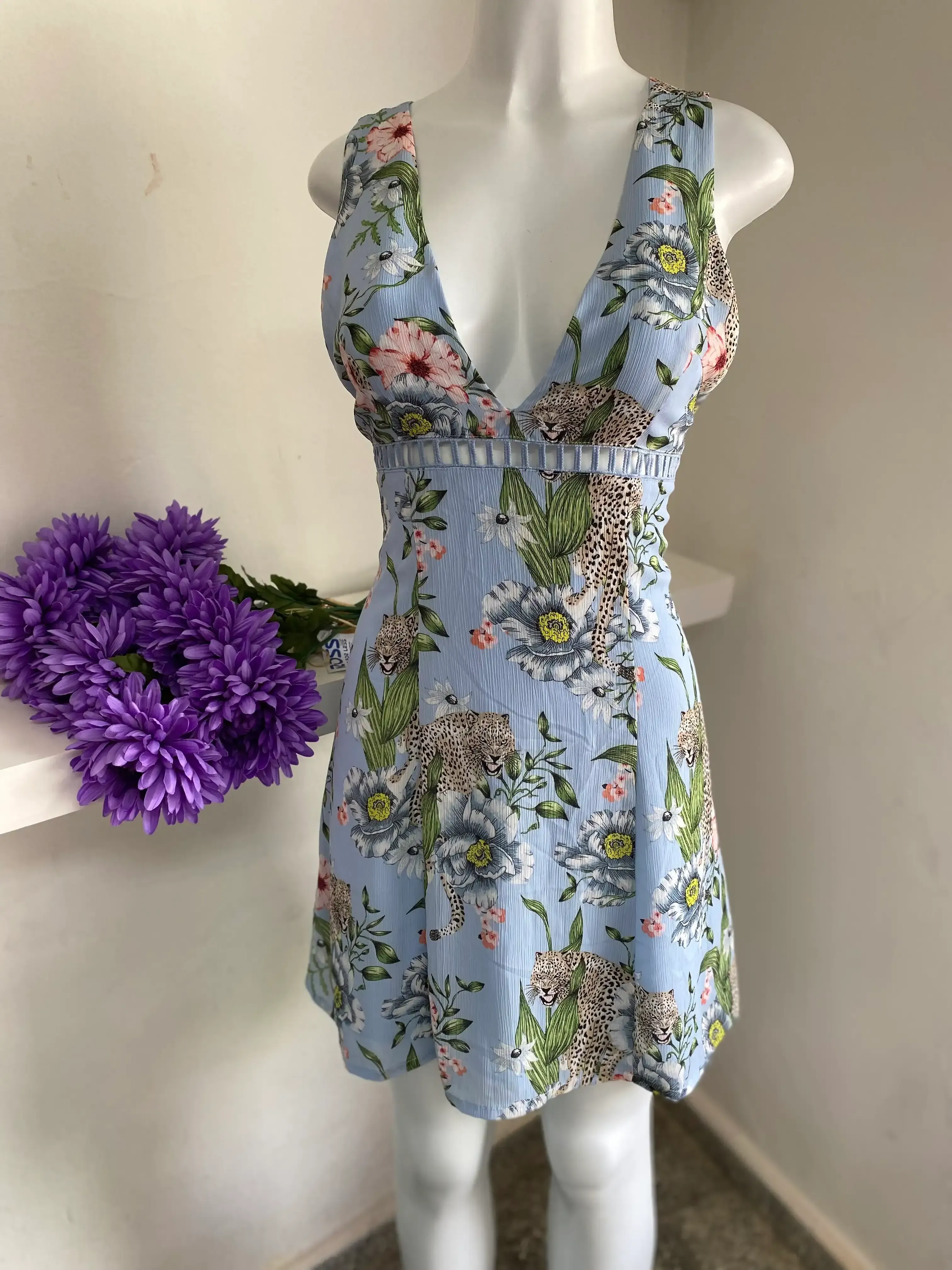 Vestido Corto, Talla 12