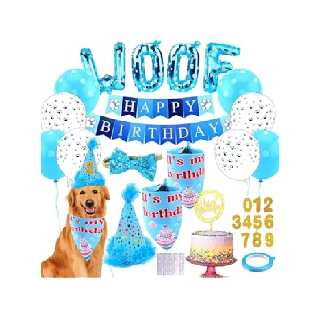 Kit cumpleañero Woof