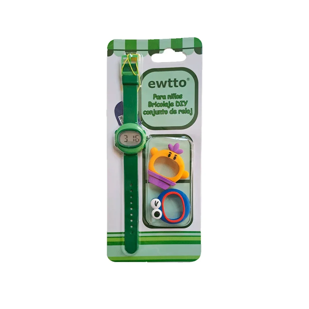 Reloj de pulsera Ewtto ET-K6690 Colores Para niños 3