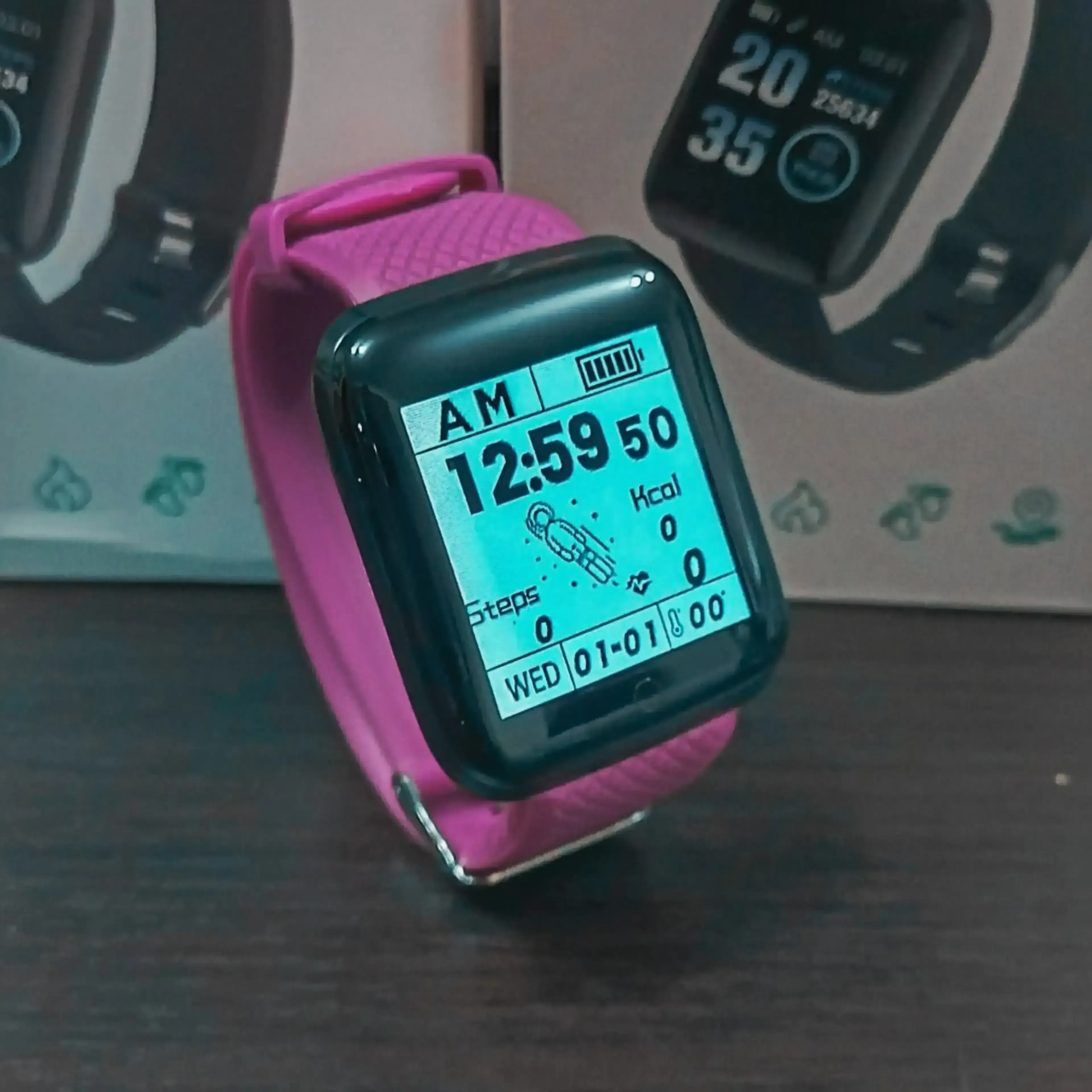 Smart Band 116 Plus [Lila]