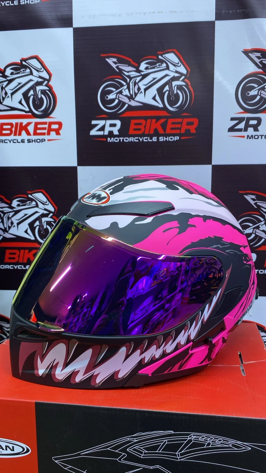 CASCO ABATIBLE JHM