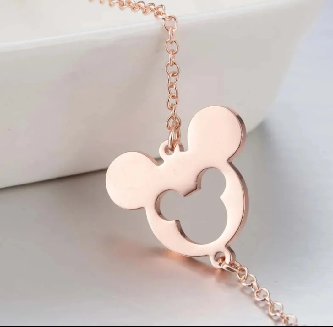 Pulsera de Mickey silueta 