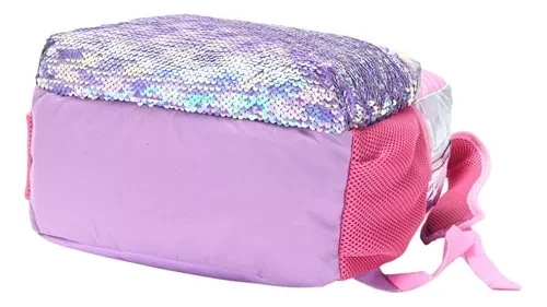 Mochila Matelasse Rosa Con Llavero 18" Pink Fantasy 37610 5