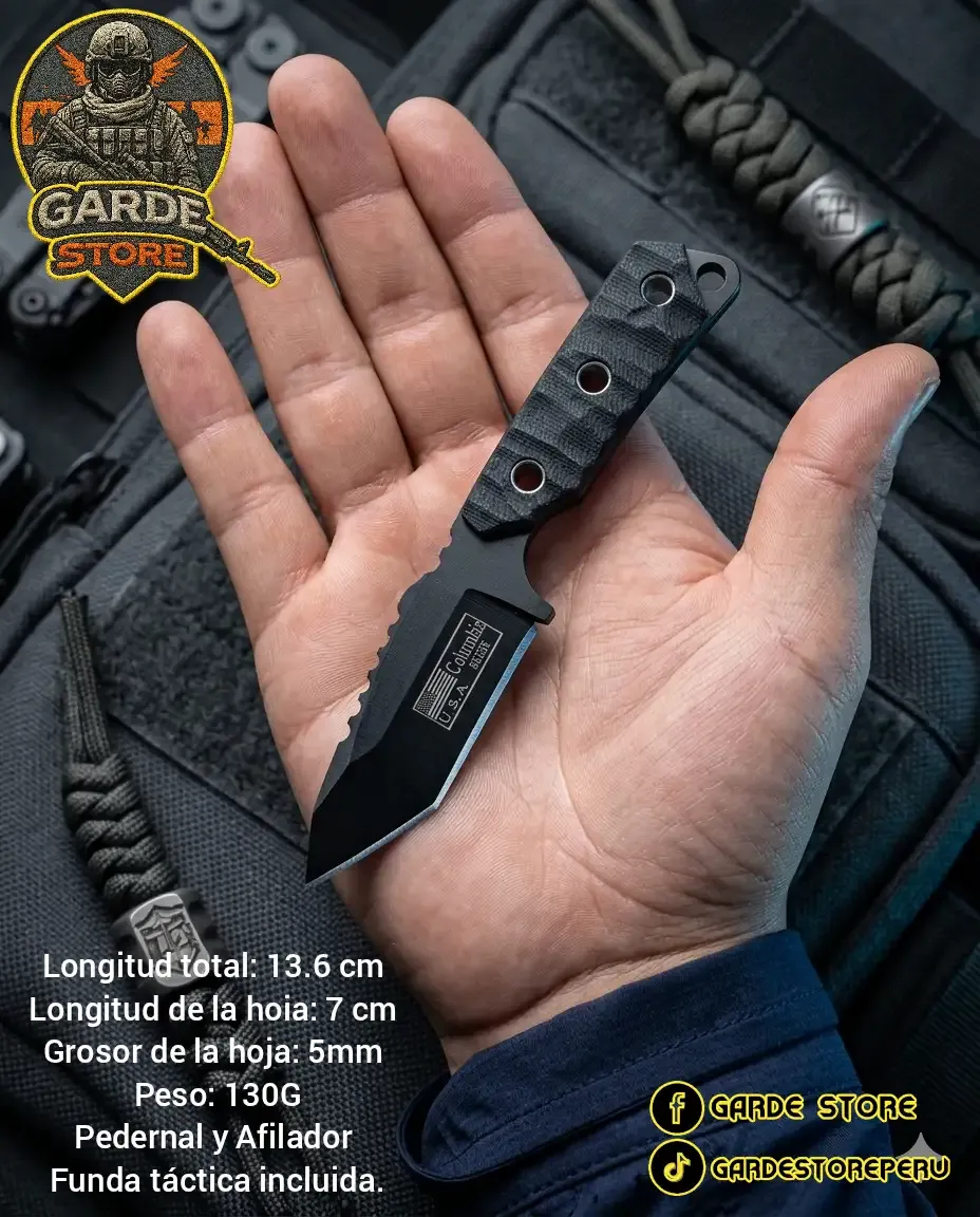 CUCHILLO DE SUPERVIVENCIA.  3