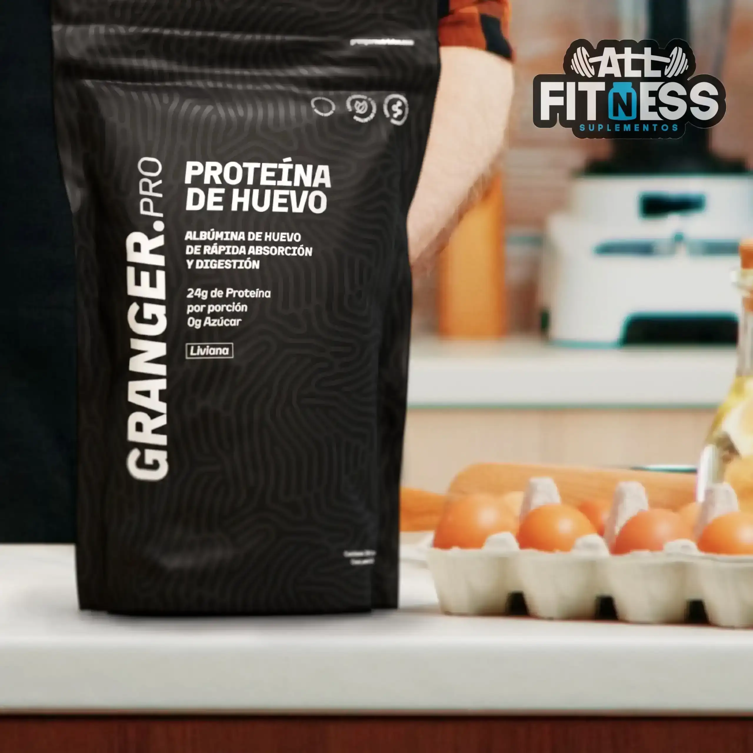 Proteína de Huevo 