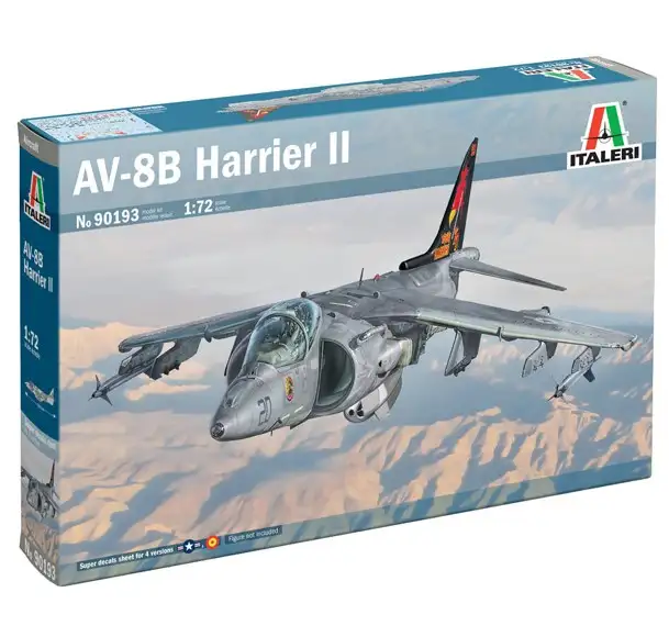 1/72 Italeri AV-8B Harrier II